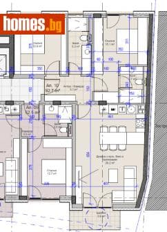 Тристаен, 111m²