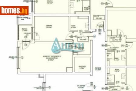 Двустаен, 63m²