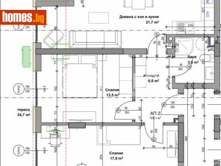 Тристаен, 132m²