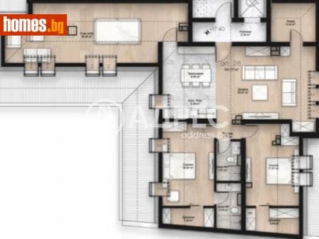 Тристаен, 169m²