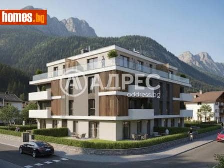 Двустаен, 55m²