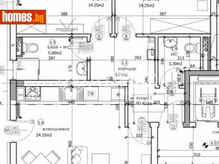 Тристаен, 98m²