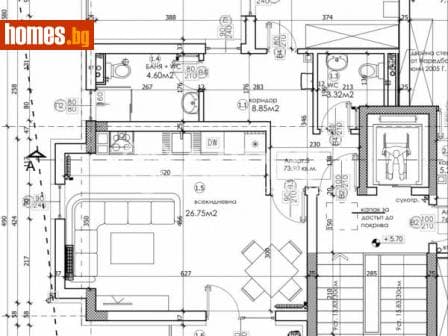 Тристаен, 91m²