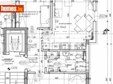 Тристаен, 94m²