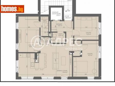 Многостаен, 115m²
