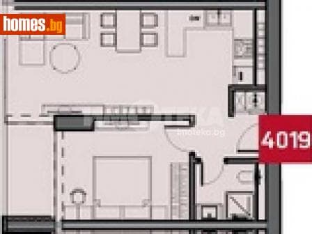 Двустаен, 67m²