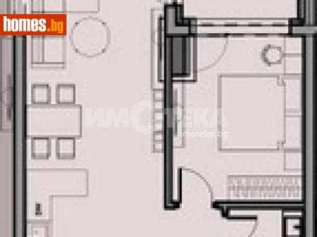 Двустаен, 68m²