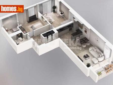 Тристаен, 119m²