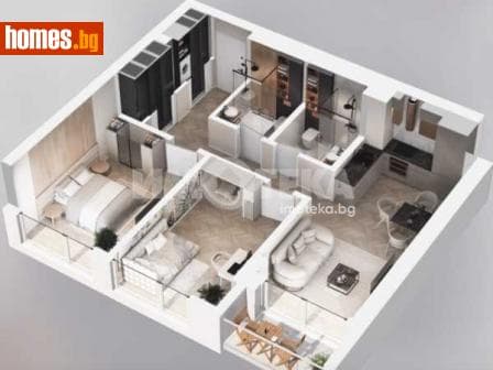 Тристаен, 92m²