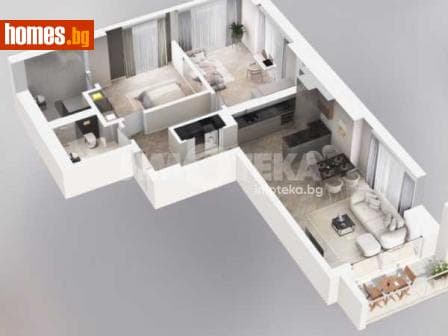 Тристаен, 123m²