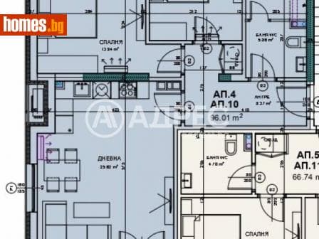 Тристаен, 107m²