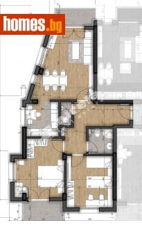 Тристаен, 120m²