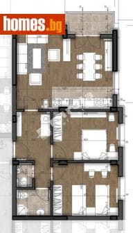 Тристаен, 112m²