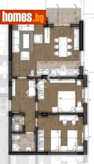 Тристаен, 111m²