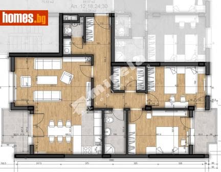 Тристаен, 139m²