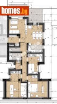 Четиристаен, 152m²