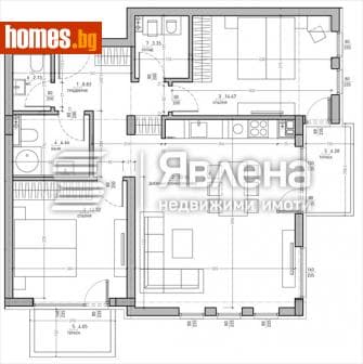 Тристаен, 120m²