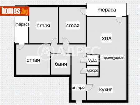 Многостаен, 142m²