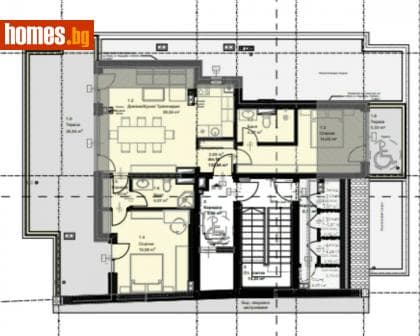Тристаен, 159m²