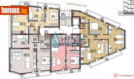 Тристаен, 104m²