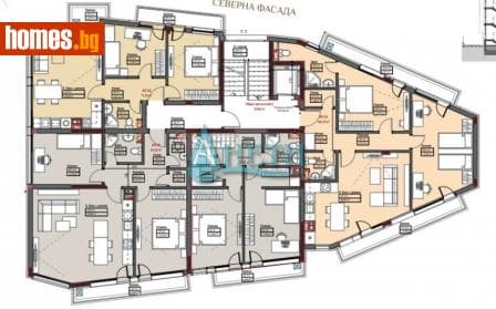 Тристаен, 121m²