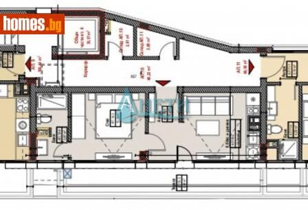Двустаен, 67m²