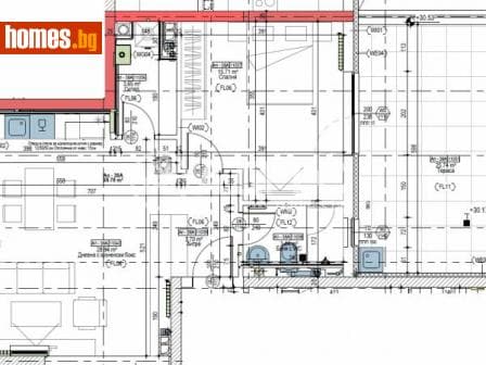 Двустаен, 115m²