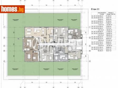 Многостаен, 258m²