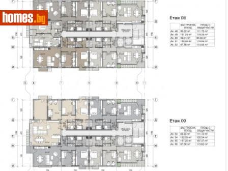 Тристаен, 112m²