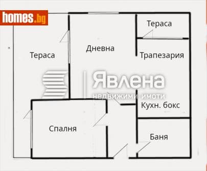 Двустаен, 125m²