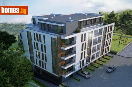 Двустаен, 52m²