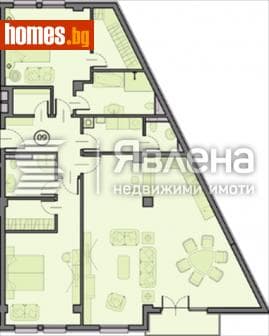 Тристаен, 190m²