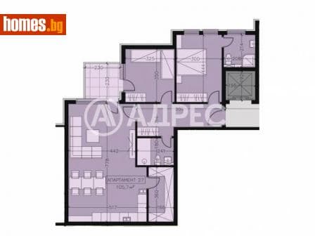 Тристаен, 105m²