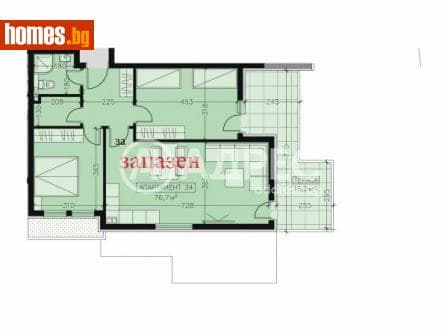 Тристаен, 120m²