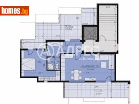 Двустаен, 161m²