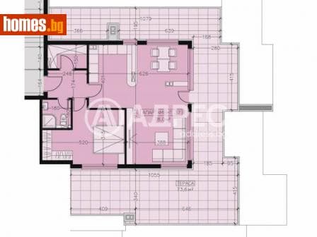 Двустаен, 180m²