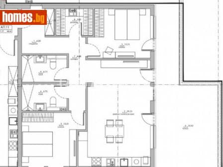 Тристаен, 155m²
