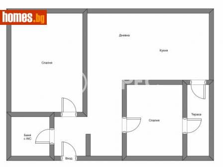 Тристаен, 95m²