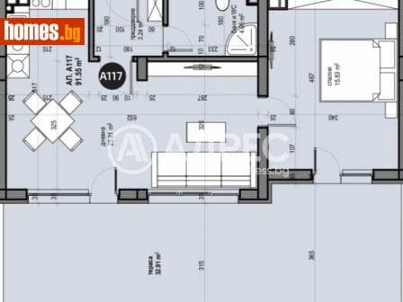 Двустаен, 106m²