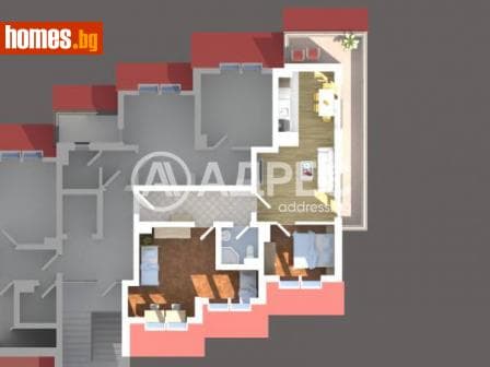 Тристаен, 101m²