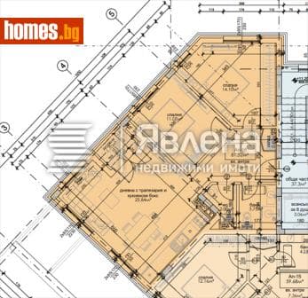 Тристаен, 91m²