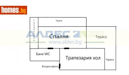 Двустаен, 95m²