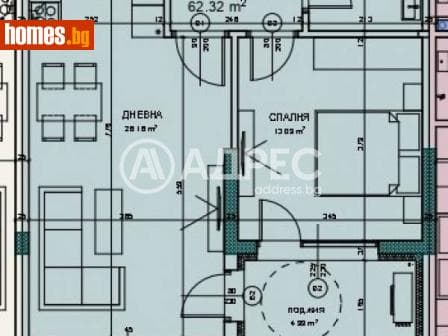 Двустаен, 70m²