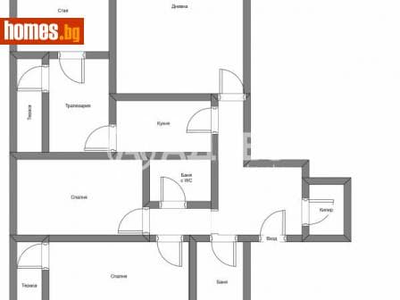 Многостаен, 103m²