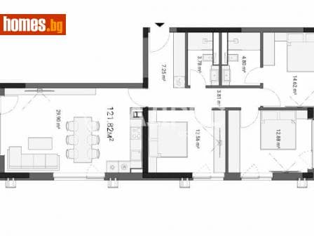 Многостаен, 150m²
