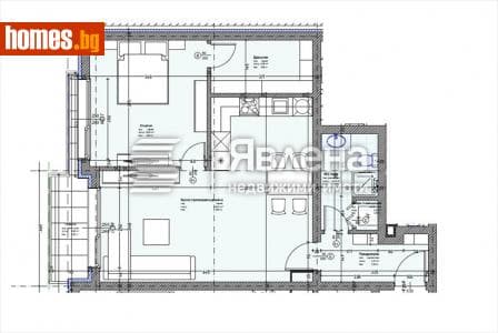 Двустаен, 88m²