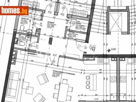 Тристаен, 167m²