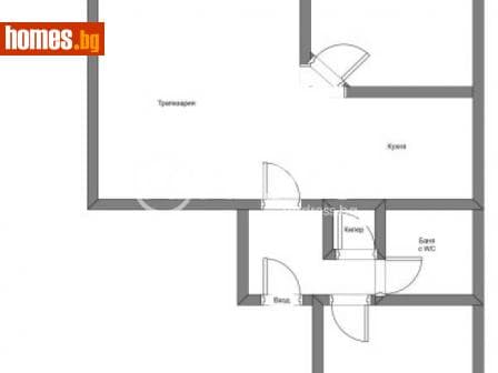 Тристаен, 74m²
