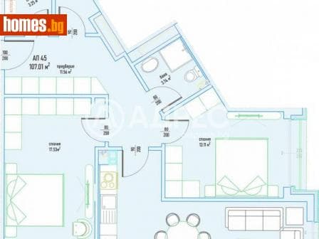 Тристаен, 130m²