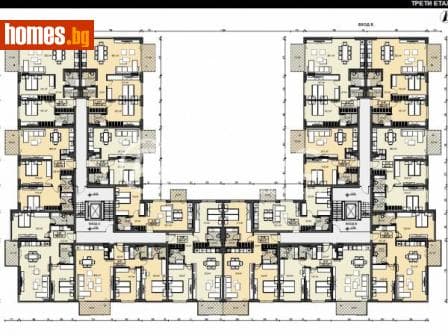 Двустаен, 72m²